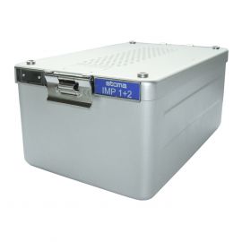 Container din aluminiu pentru sterilizare casete cu instrumente, dimensiuni 310 x 190 x 130, Stoma