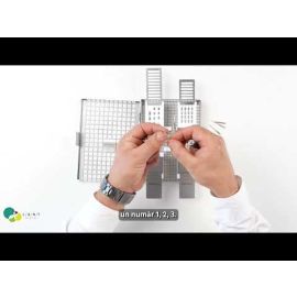 Tehnica Khoury: Kit complet micro șuruburi Stoma | 23033.00
