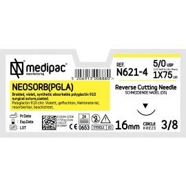 Fire de sutură neosorb - PGLA, 24 fire/cutie