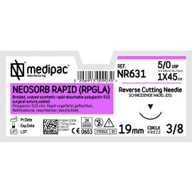 Fire de sutură neosorb rapid - RPGLA, 24 fire/cutie