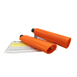 Steri-Record® Compact-PCD® - portocaliu, oval - dispozitiv pentru realizarea testului Helix, conform standardului EN ISO 11140-6