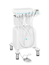 Combi-Cart Clinic - cart stomatologic mobil complet autonom, compresor integrat