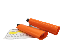 Steri-Record® Compact-PCD® - portocaliu, oval - dispozitiv pentru realizarea testului Helix, conform standardului EN ISO 11140-6