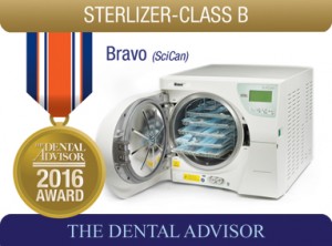 Autoclavele Bravo - Produs premiat Dental Advisor