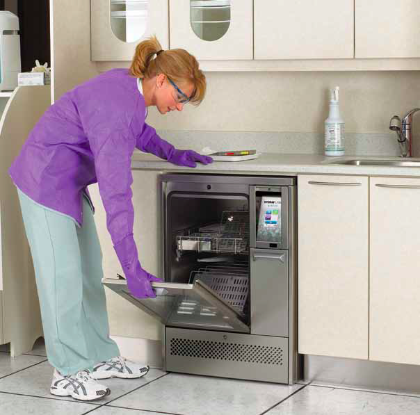 Pregătirea instrumentelor pentru a fi procesate în mașinile de spălat și dezinfectat Hydrim