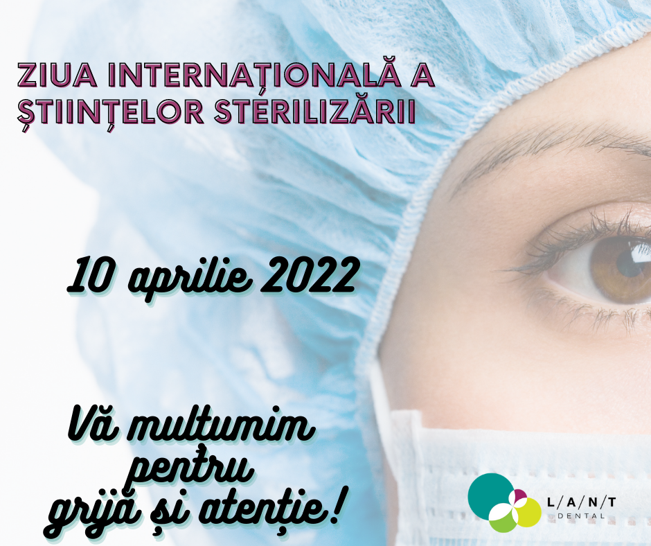 Ziua Internationala a Stiintelor Sterilizariii