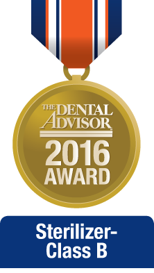 Dental advisor award Bravo autoclav